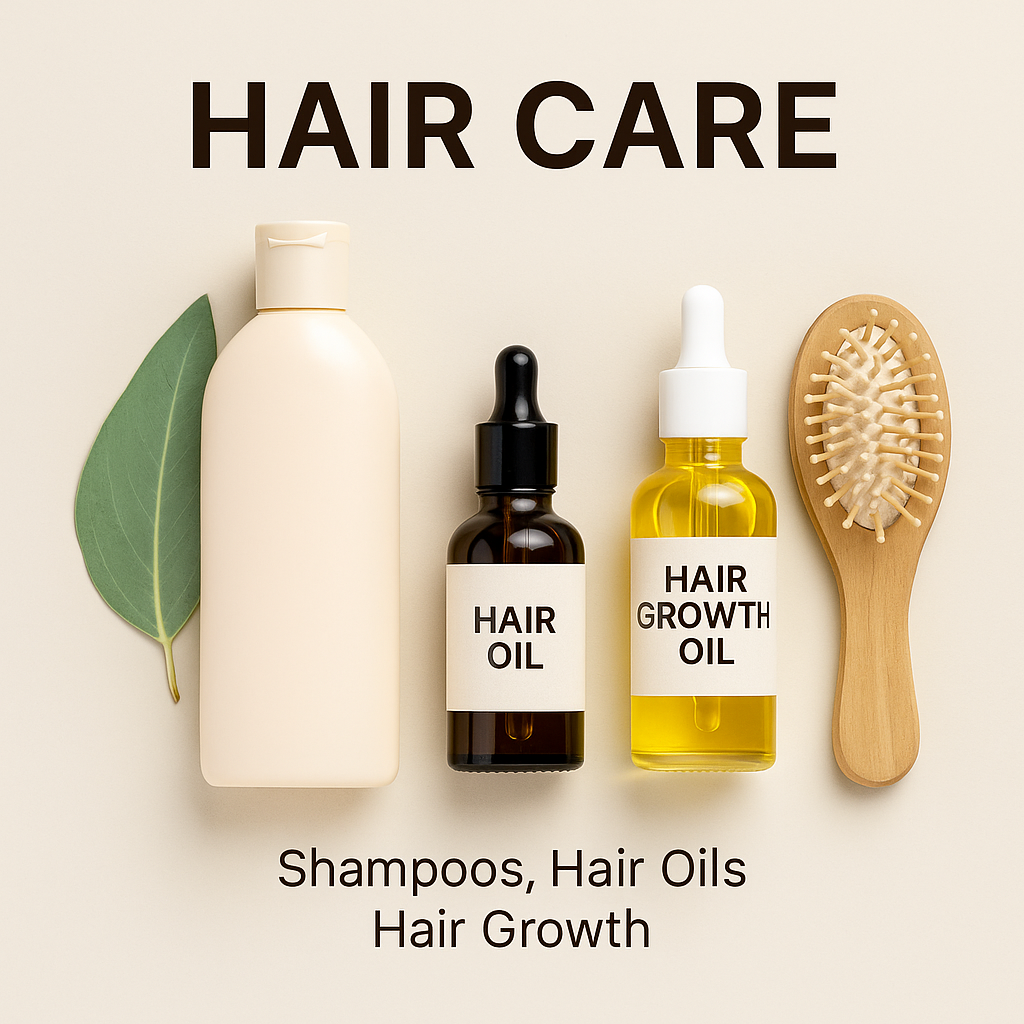 🧴 ✨ Premium Hair Care – Repair & Shine