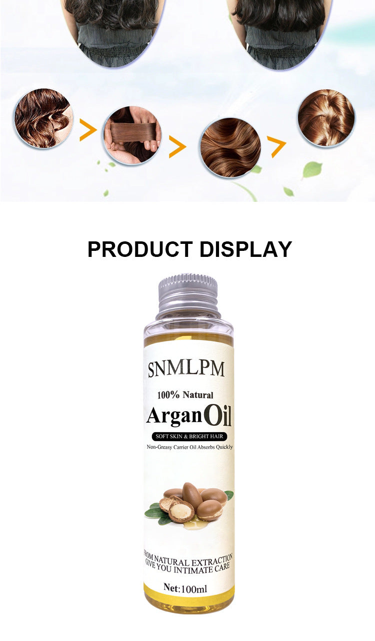 Argan Hair Growth Oil – Strength & Shine
