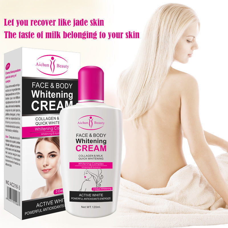 Aichun Whitening Body Milk – Hydratant & Nourrissant 120ml