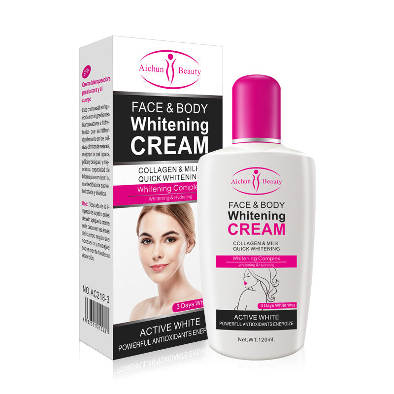Aichun Whitening Body Milk – Hydratant & Nourrissant 120ml