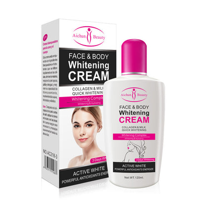 Aichun Whitening Body Milk – Hydratant & Nourrissant 120ml