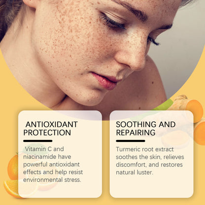 Vitamin C & Turmeric Brightening Face Oil – 30ml