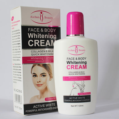 Aichun Whitening Body Milk – Hydratant & Nourrissant 120ml
