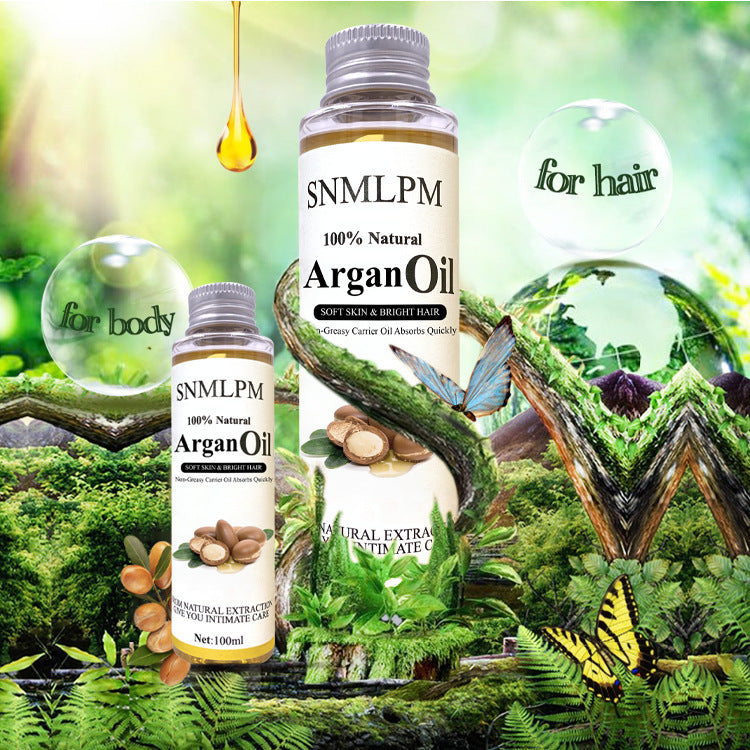 Argan Hair Growth Oil – Strength & Shine