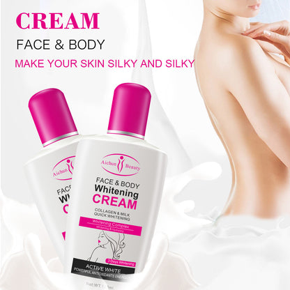 Aichun Whitening Body Milk – Hydratant & Nourrissant 120ml