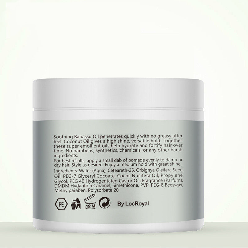 Hair Pomade – Styling & Shine Oil