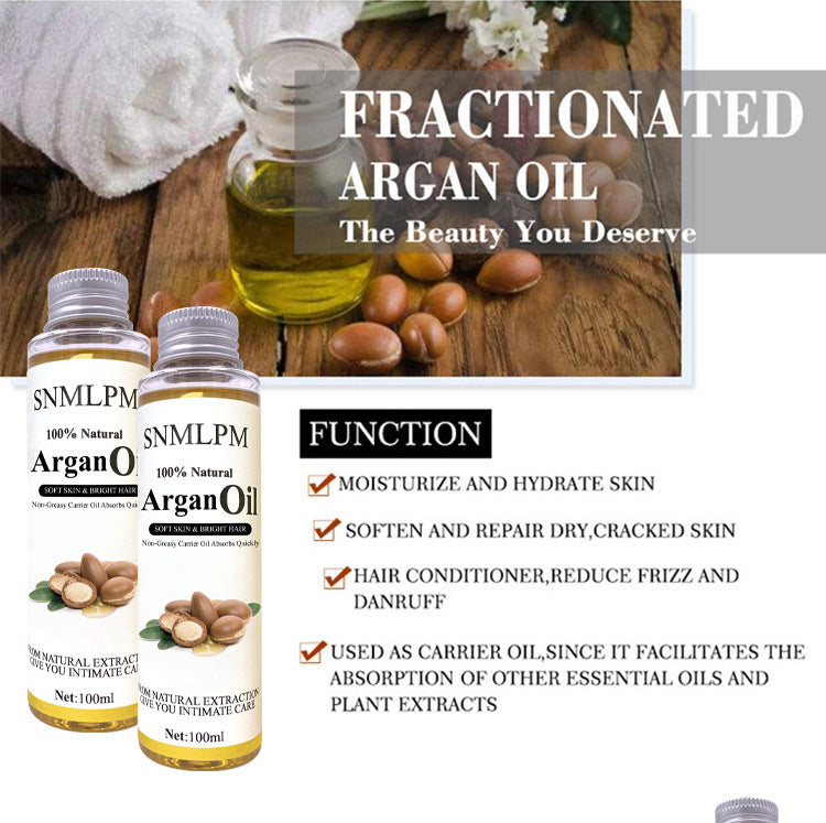 Argan Hair Growth Oil – Strength & Shine