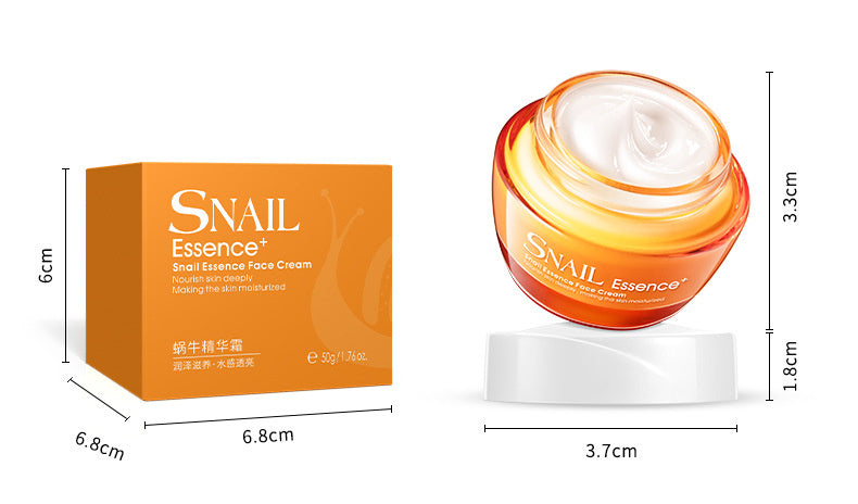Snail Moisturizing Cream – Deep Hydra
