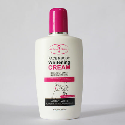 Aichun Whitening Body Milk – Hydratant & Nourrissant 120ml