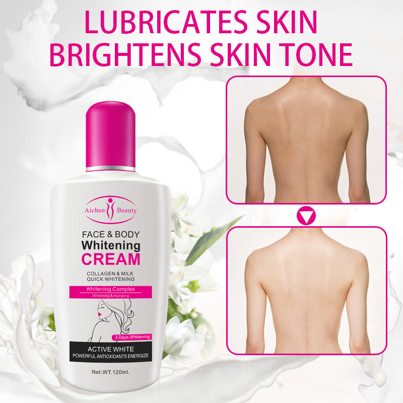 Aichun Whitening Body Milk – Hydratant & Nourrissant 120ml