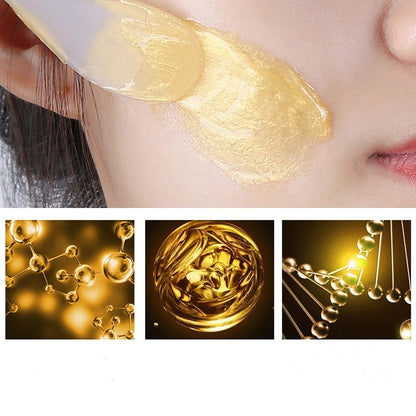 :
“Gold Foil Snail Peel-Off Mask – Hydrating & Brightening (50g)”