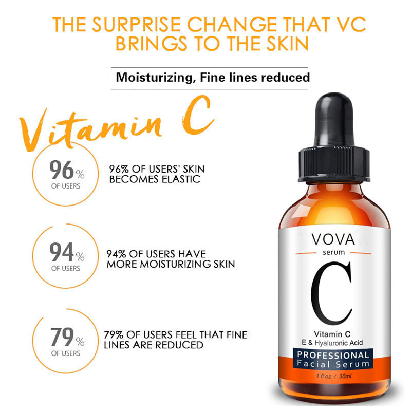Vitamin C Serum – Brightening & Anti-Aging