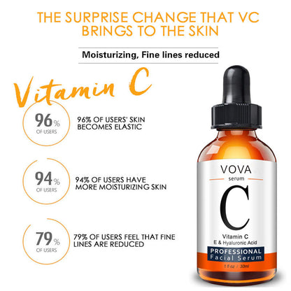 Vitamin C Serum – Brightening & Anti-Aging