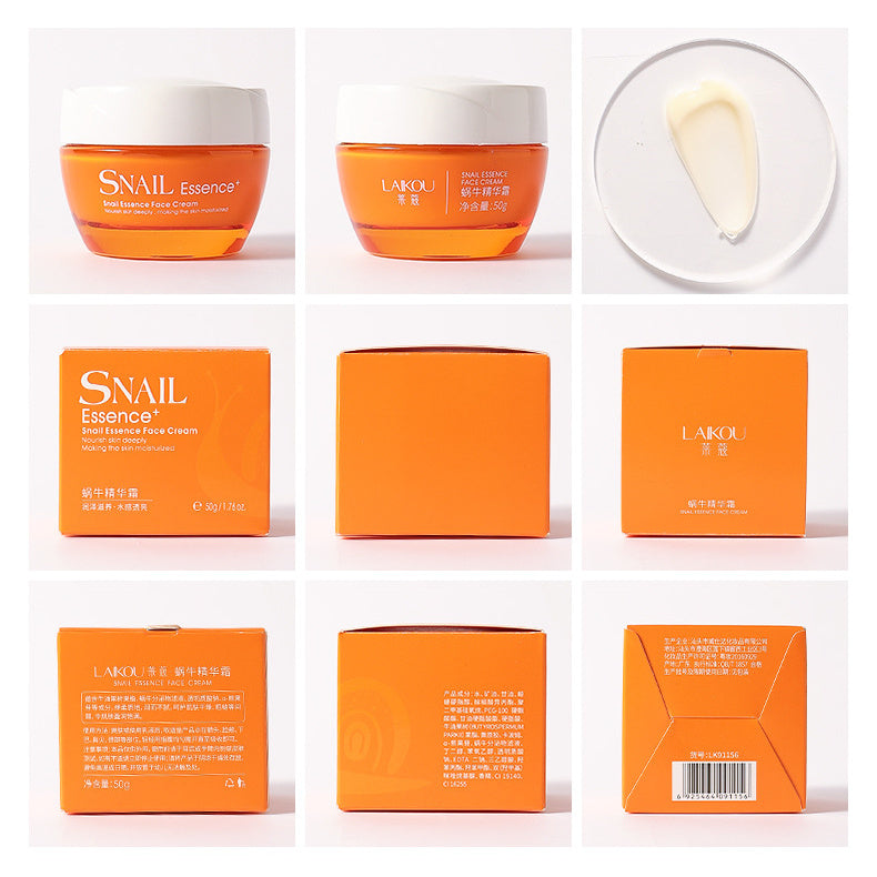 Snail Moisturizing Cream – Deep Hydra