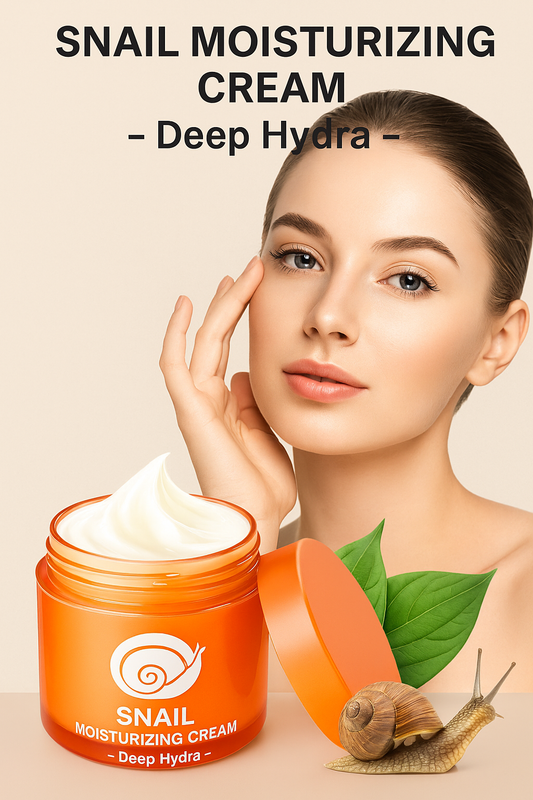 Snail Moisturizing Cream – Deep Hydra