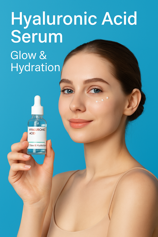 Hyaluronic Acid Serum – Glow & Hydration