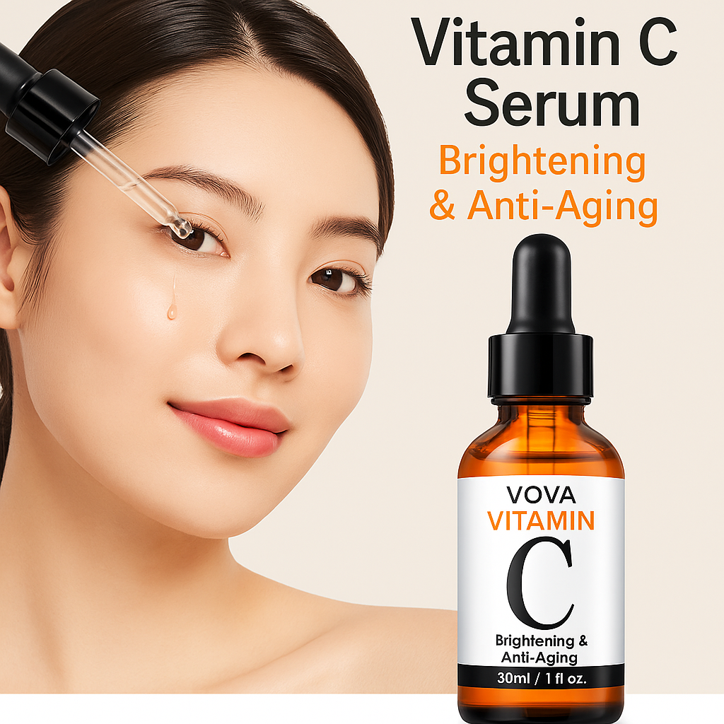 Vitamin C Serum – Brightening & Anti-Aging
