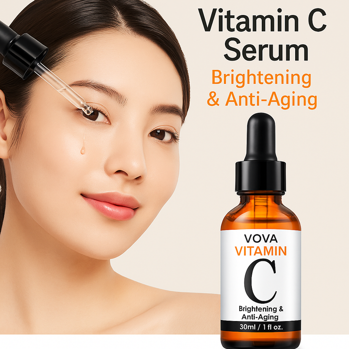 Vitamin C Serum – Brightening & Anti-Aging