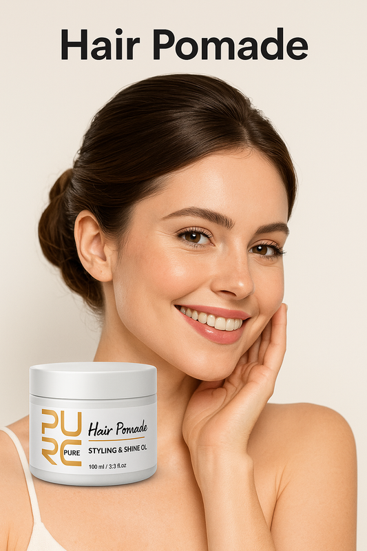 Hair Pomade – Styling & Shine Oil