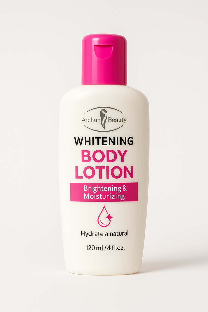 Aichun Whitening Body Milk – Hydratant & Nourrissant 120ml