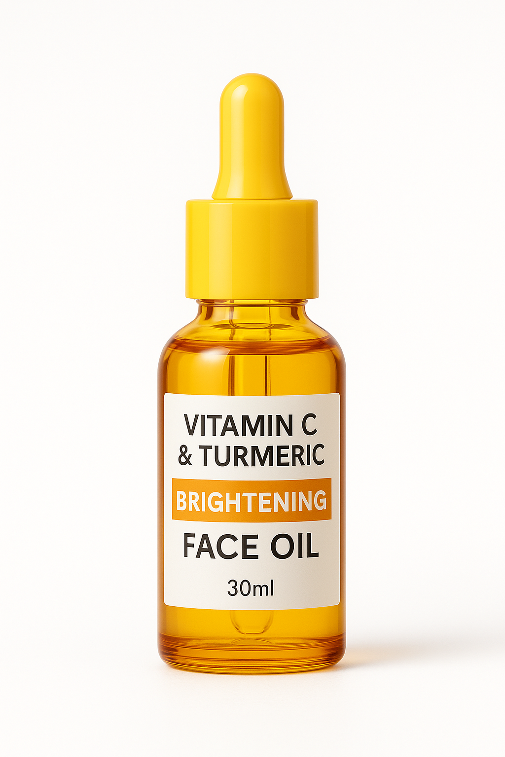 Vitamin C & Turmeric Brightening Face Oil – 30ml