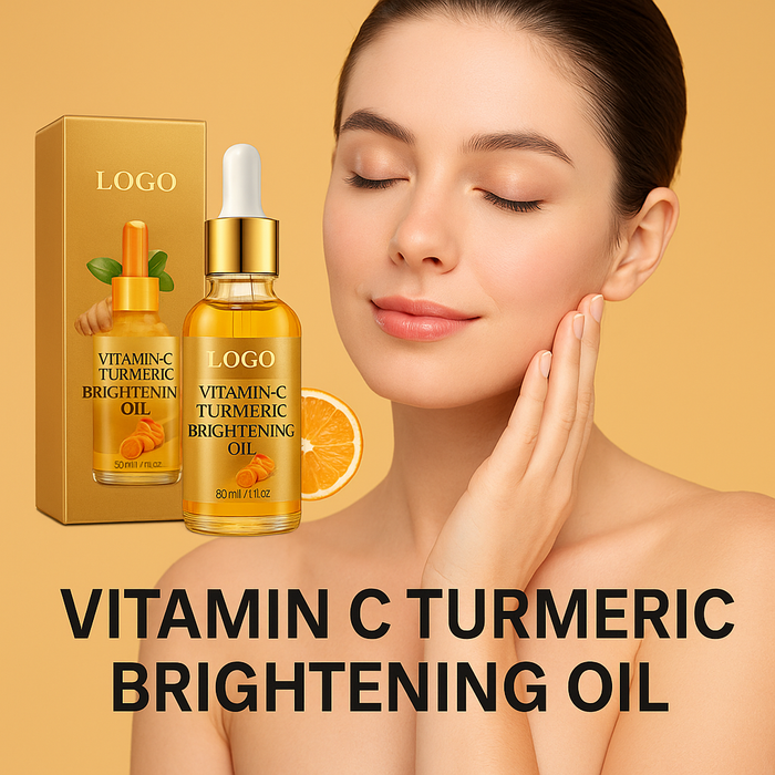 Vitamin C & Turmeric Brightening Face Oil – 30ml