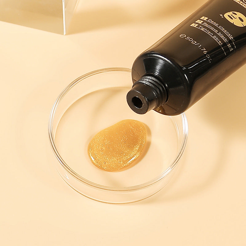 :
“Gold Foil Snail Peel-Off Mask – Hydrating & Brightening (50g)”