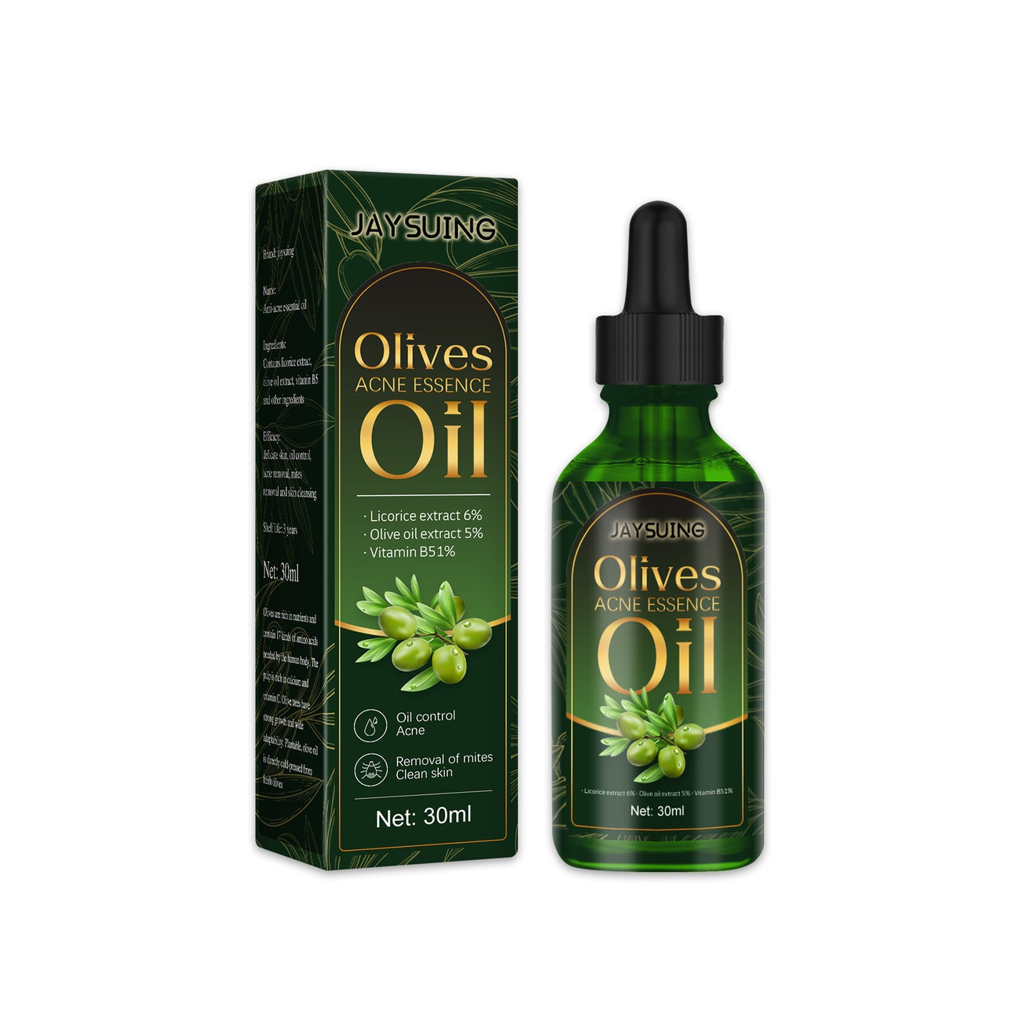 Acne Clarifying Oil – Gentle Repair & Moisturizing (30ml)”