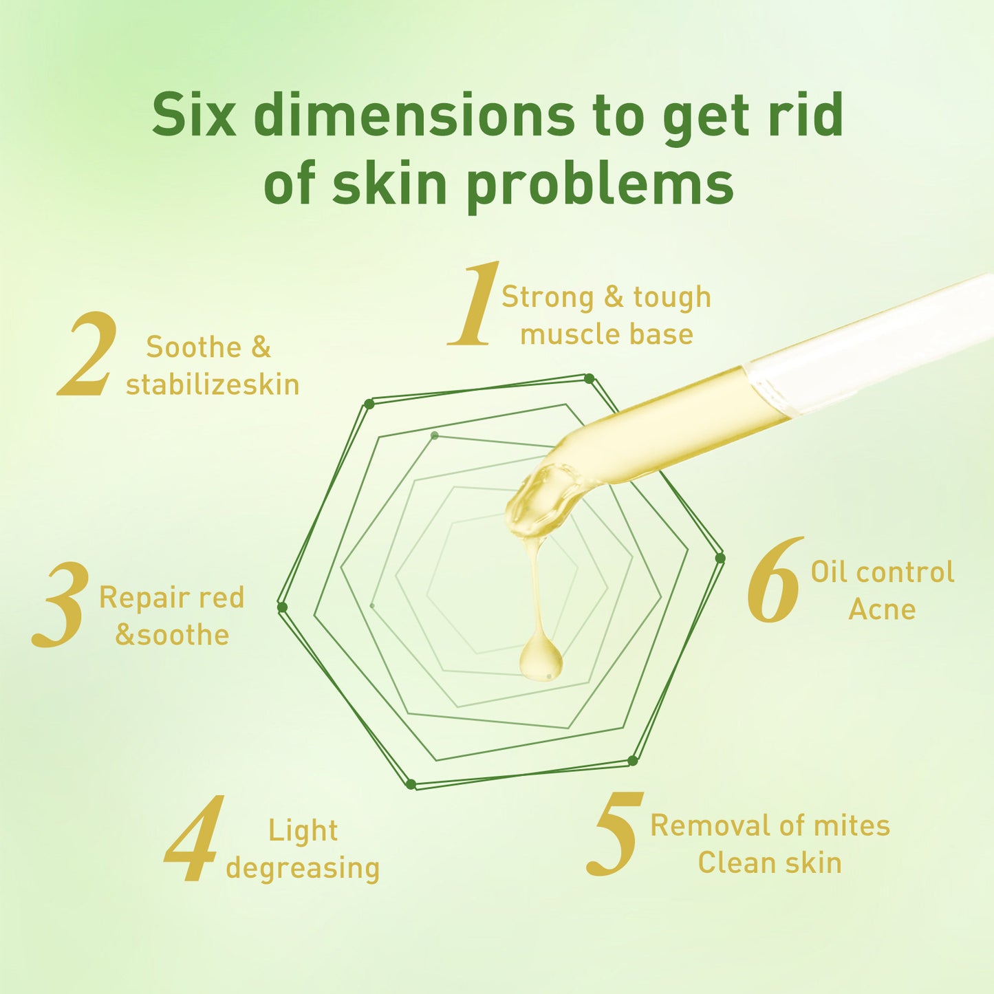 Acne Clarifying Oil – Gentle Repair & Moisturizing (30ml)”