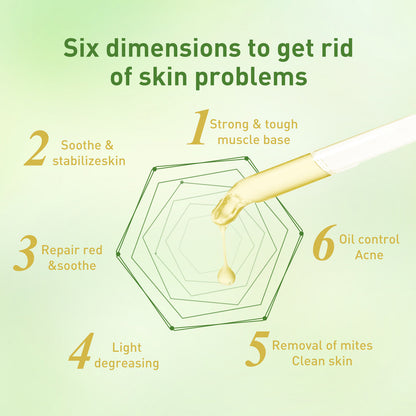Acne Clarifying Oil – Gentle Repair & Moisturizing (30ml)”
