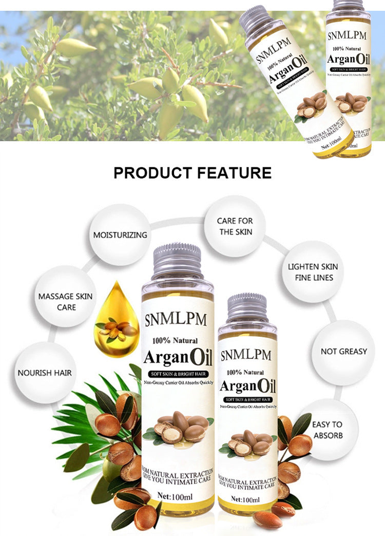 Argan Hair Growth Oil – Strength & Shine