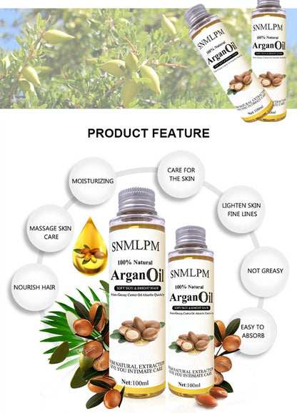 Argan Hair Growth Oil – Strength & Shine